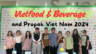 Tui đi Triễn lãm Vietfood amp Beverage and Propak Viet Nam 2024  Hoà Mình Cùng Sơn [upl. by Thgiwd]