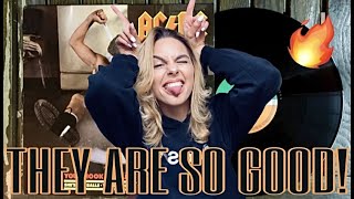 ACDC  You Shook Me All Night Long Live 2009 REACTION VIDEO  Rebeka Luize Budlevska [upl. by Arlyne]