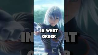 What order should you play Kingdom Hearts kingdomhearts shorts [upl. by Boorer269]