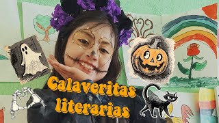 Calaveritas literarias  vídeos infantiles educativos Learn Spanish 🌞🇲🇽 [upl. by Berthoud]