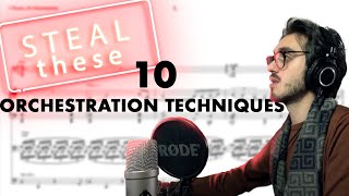 10 Orchestration Techniques You Should Use Now Episode 1 [upl. by Crichton372]