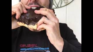 Fun Sized Review Friendlys Reeses Peanut Butter Cup Ice Cream Cake [upl. by Tyrrell]