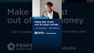 PenFed Credit Union  Access America Checking [upl. by Kcyrred]