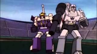 Devastator Giving Beat Downs To Megatron StarscreamAstrotrain And Blitzwing [upl. by Anitahs864]