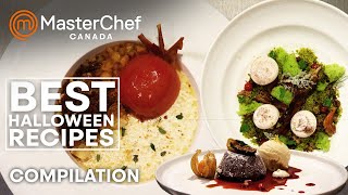 Best Halloween Recipes  MasterChef Canada  MasterChef World [upl. by Riley]