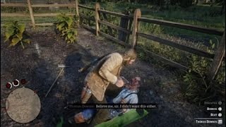 Red Dead Redemption 2 money lending and sins pt 3 the dinfeing moment in rdr2 gameplay Ps4 on Ps5 [upl. by Legin]