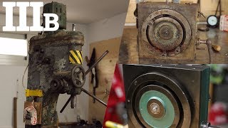 🔥 1950 Drill Milling Machine Restoration  Part III B 🔥 [upl. by Antone]