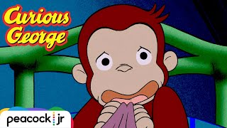 George Is Not Afraid of the Dark 🔦  CURIOUS GEORGE [upl. by Ewold]