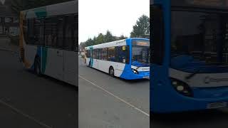 STAGECOACH YORKSHIRE ADLTRANSBUS E300 27237 SK15 HFZ [upl. by Shiau856]