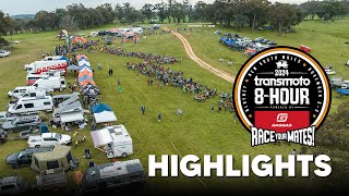 Highlights 2024 Transmoto 8Hour at Blayney NSW powered by GASGAS November 23 [upl. by Adnovoj489]