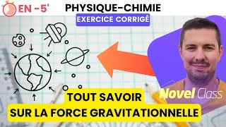 Tout comprendre sur la Force Gravitationnelle  Physique Chimie pour le Brevet [upl. by Herbst]