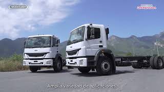 Conoce los detalles de la familia 360 de Freightliner en su distribuidor Difrenosa [upl. by Alliuqaj292]