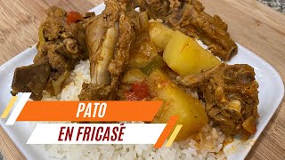 Fricasé de Pato [upl. by Iniffit]