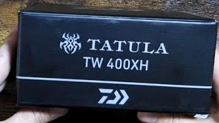 ＴＡＴＵＬＡ ＴＷ ４００ＸＨ開封自慢動画 [upl. by Riehl]