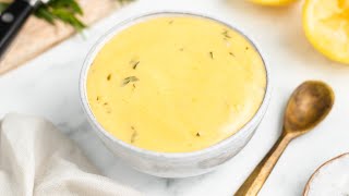 Classic Bearnaise Sauce Recipe [upl. by Guendolen]