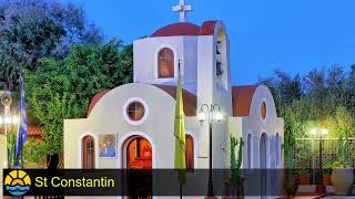 St Constantin Hersonissos hotel holiday [upl. by Olyhs]