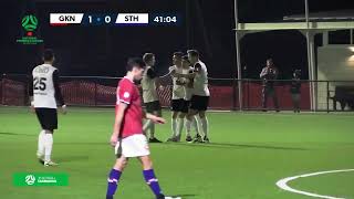 McDonalds NPL Tasmania Round 18 Goal Highlights Glenorchy Knights v South Hobart [upl. by Yenruoj822]