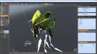 Modo Poly Reduction Tool [upl. by Anaibib]