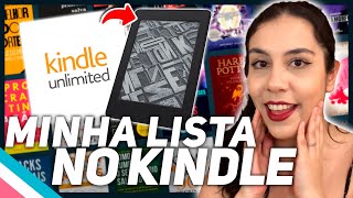 Minha lista de livros do kindle unlimited  40 livros [upl. by Priscella]