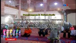 Solar Jumaat TV1 End Credits [upl. by Hairaza]