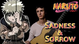 NARUTO  Sadness and Sorrow  Classical Guitar Cover [upl. by Erich]