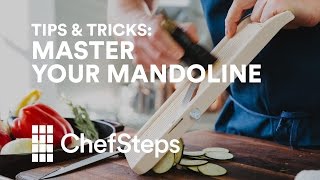 ChefSteps Tips amp Tricks Master Your Mandoline [upl. by Sankey]