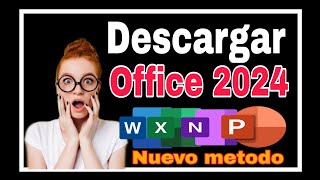 👉quotDESCARGAR OFFICE 2024 FULL ESPAÑOLACTIVADOR GRATISquotDESCARGAR E INSTALAR OFFICE 2024 CON LICENCIA [upl. by Ariamoy]