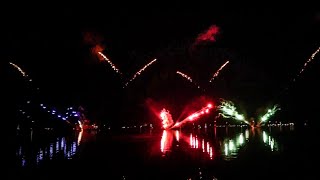 Feuerwerk Seefest Bostalsee 2024 [upl. by Ahsaten589]