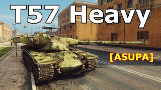 World of Tanks T57 Heavy Tank  6 Kills 103K Damage [upl. by Mik146]