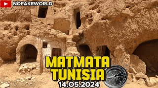 A Berber Village in Matmata amp Star Wars Location Tunisia EngPlGer [upl. by Hadihahs472]