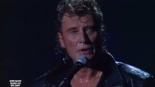 Johnny Hallyday Diego Libre dans sa tête Live Bercy 1992 [upl. by Annaiek713]