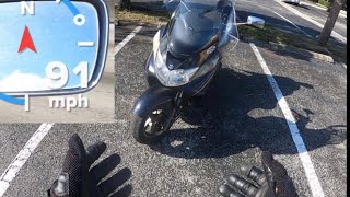 THE ULTIMATE SCOOTER  Suzuki Burgman 400 Owner Review [upl. by Elston]