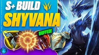 Buffed SHYVANA JUNGLE Is ABSOLUTELY Going To Be A Problem S build to AD dragon fist anyone [upl. by Bev487]