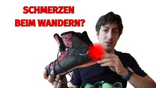 Haglundferse und Wanderschuhe Meine Lösung feat Salewa Wildfire Edge GTX [upl. by Erme538]