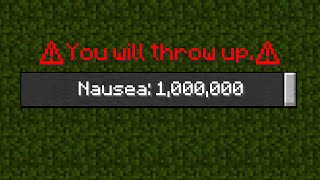 What would Nausea 1 MILLION look like [upl. by Ailsa]