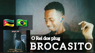 Moçambicano reage 🇲🇿🇧🇷 Brocasito  Atirador Freestyle prod22glockbroca LEGENDADO react [upl. by Kyte]