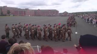 Andrews passing out parade 2014 [upl. by Thgirw427]