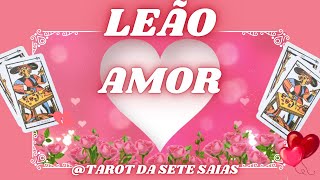 💕LEÃO💞ALGUÉM TOMANDO ATITUDE😯É TE PEGA DE SURPRESA [upl. by Joe203]