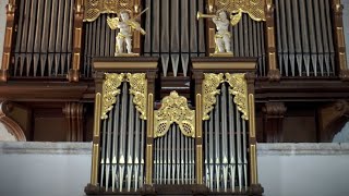 Toccata Dorische Bach [upl. by Ragan933]