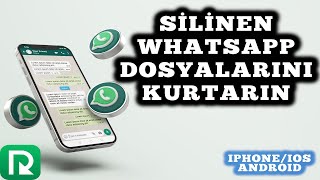 Android ve IOSiPhone Cihazlarda Whatsapp Sohbetlerinizi ve Dosyalarınızı Kurtartın2022  Rootsuz [upl. by Assiluj]