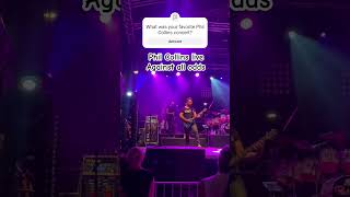 Phil Collins  Against all odds  Phil it Tribute Band [upl. by Fraase566]