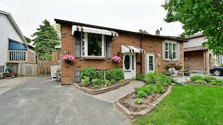 181 Londonderry Street Oshawa  Open House Video Tour [upl. by Ardnot]