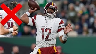 WASHINGTON COMMANDERS WILL START JACOBY BRISSETT VS THE 49ERS  For What Reason It Makes No Sense [upl. by Stewardson]