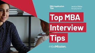 5 Common MBA Interview Questions  Top MBA Interview Tips [upl. by Scarrow272]