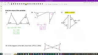 5 2 Congruent Polygons [upl. by Nayve]