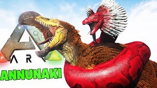 NEW Ark Annunaki Genesis Series  Ark Survival Evolved [upl. by Thorvald]