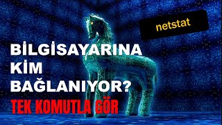 Bilgisayarına Kim Bağlanıyor TCPView Programı ve netstat Komutu ile Gör [upl. by Llednahs781]