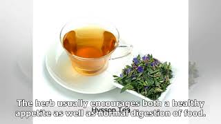 Health benefits of Hyssop Tea [upl. by Enowtna]