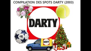 Compilation des Spots Darty 2003 [upl. by Anhaj]