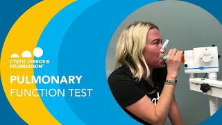 CF Foundation  What is a Pulmonary Function Test [upl. by Helfant]